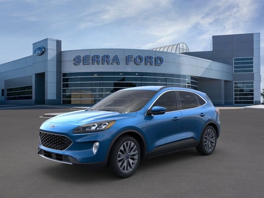 2022 Ford Escape Titanium SUV