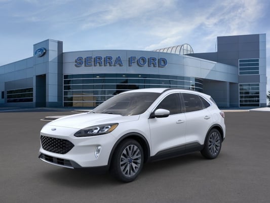 2022 Ford Escape Titanium SUV