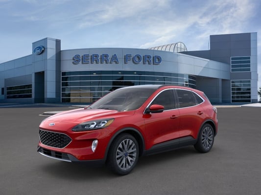 2022 Ford Escape Titanium SUV