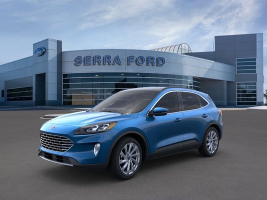 2022 Ford Escape Titanium Hybrid SUV