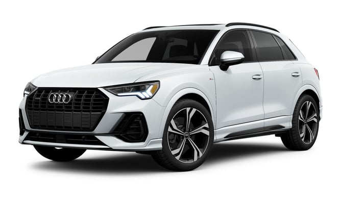 New 2024 Audi Q3 S line Premium Plus