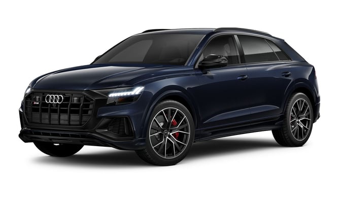 2023 Audi SQ8 4.0T Prestige SUV