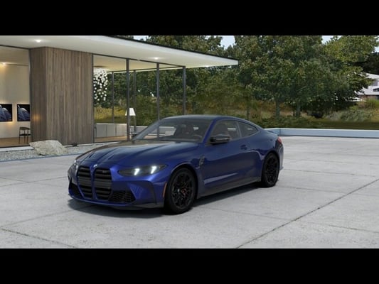 2025 BMW M4 Coupe