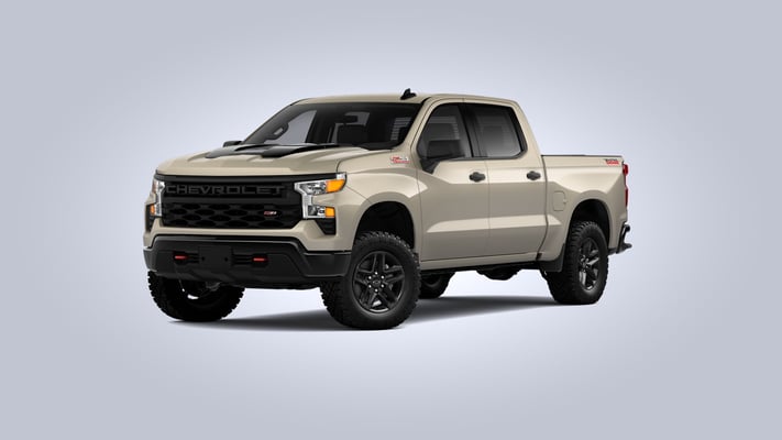 2022 Chevrolet Silverado 1500 Custom Trail Boss Truck