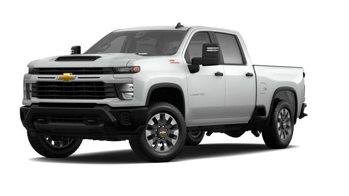 2024 Chevrolet Silverado 2500 HD Custom Truck