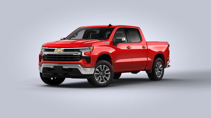 2022 Chevrolet Silverado 1500 LT (2FL) Truck
