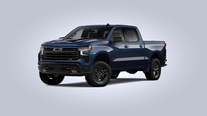 2022 Chevrolet Silverado 1500 LT Trail Boss Truck