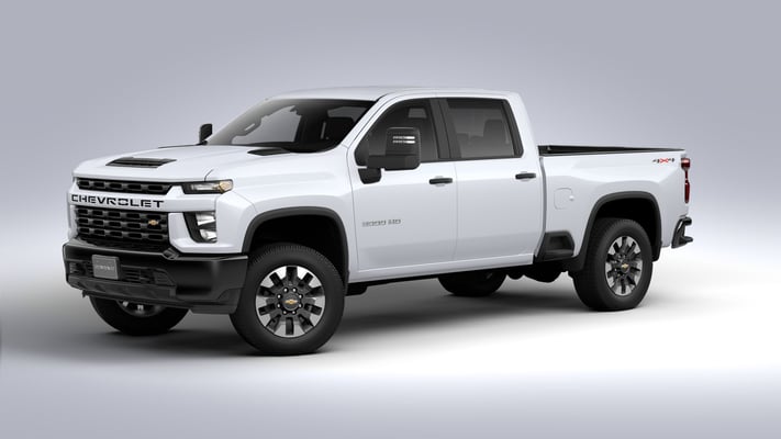 2022 Chevrolet Silverado 2500 HD Custom Truck