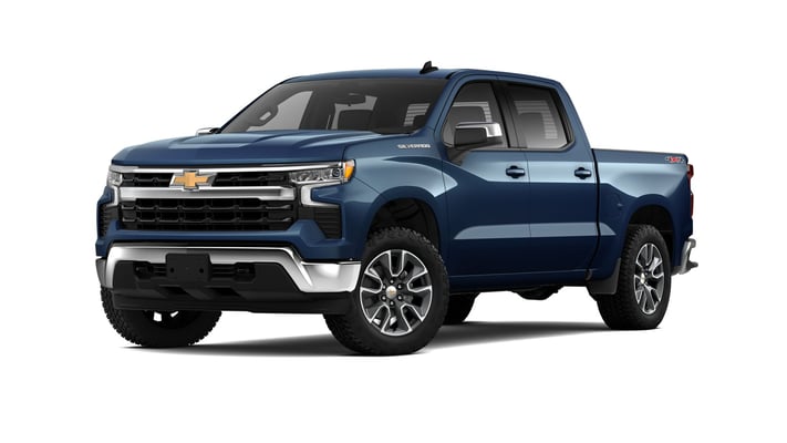 2024 Chevrolet Silverado 1500 LT (2FL) Truck