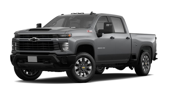 New 2024 Chevrolet Silverado 2500 HD Crew Cab Standard Box 4-Wheel Drive Custom