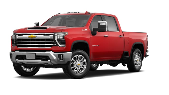 2024 Chevrolet Silverado 2500 HD LTZ Truck