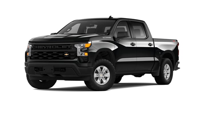 2024 Chevrolet Silverado 1500 WT Truck
