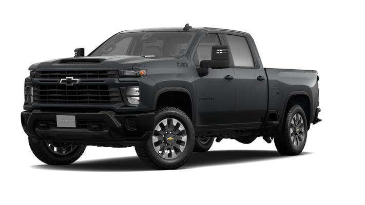 2024 Chevrolet Silverado 2500 HD Custom Truck
