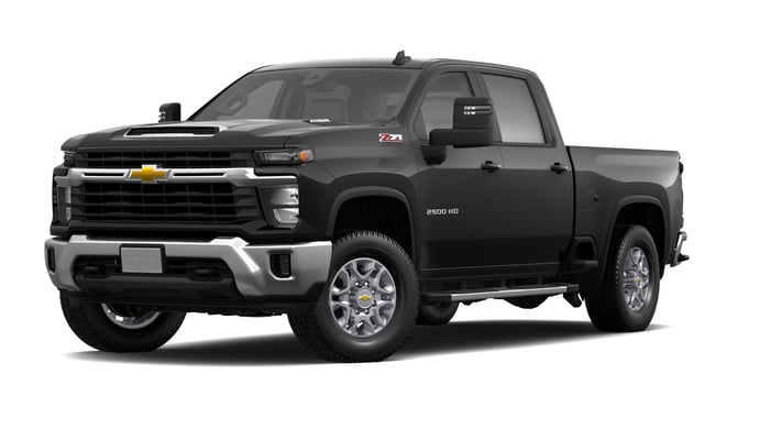 New 2024 Chevrolet Silverado 2500 HD Crew Cab Standard Box 4-Wheel Drive LT