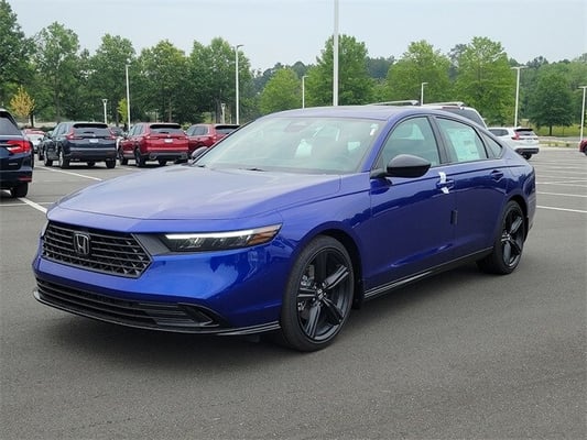 2023 Honda Accord Hybrid Sport-L Sedan