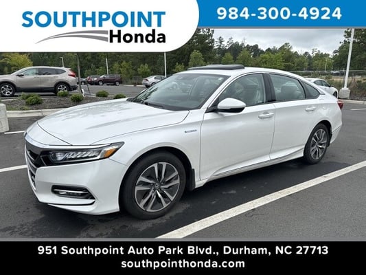 2020 Honda Accord Hybrid EX-L Sedan