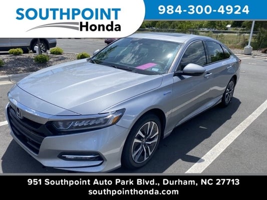 2018 Honda Accord Hybrid EX-L Sedan