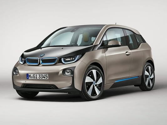 2015 BMW i3 with Range Extender Hatchback
