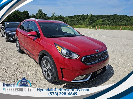 2017 Kia Niro EX FWD