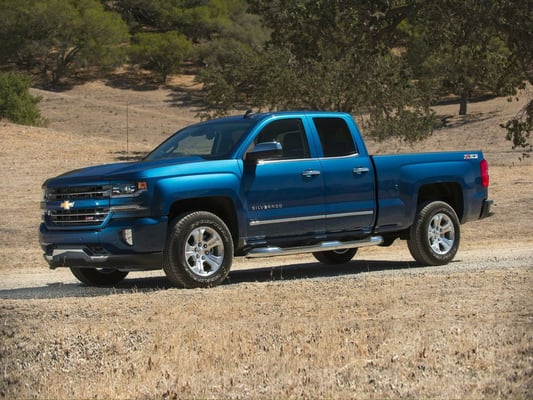 2018 Chevrolet Silverado 1500 LTZ Truck Crew Cab