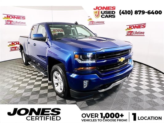 2018 Chevrolet Silverado 1500 LT Truck Double Cab