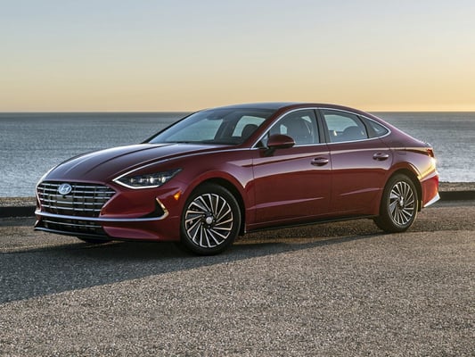 2022 Hyundai Sonata Hybrid Limited Sedan