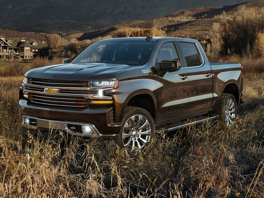 2019 Chevrolet Silverado 1500 RST Truck Double Cab