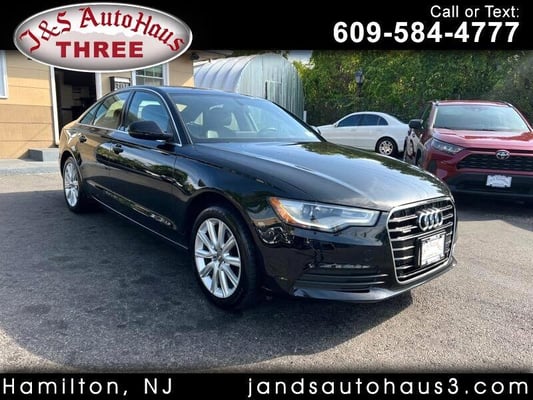 2013 Audi A6 2.0T Premium Plus Sedan