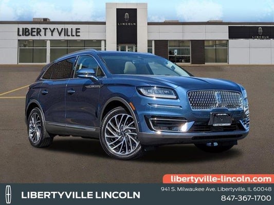 2019 Lincoln Nautilus Reserve Sport Utility