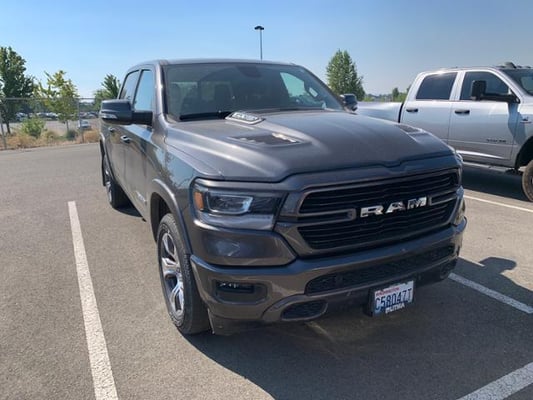 2020 Ram 1500 Laramie Truck Crew Cab
