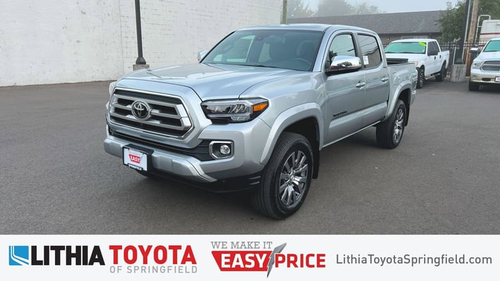 2022 Toyota Tacoma Limited V6 Truck Double Cab