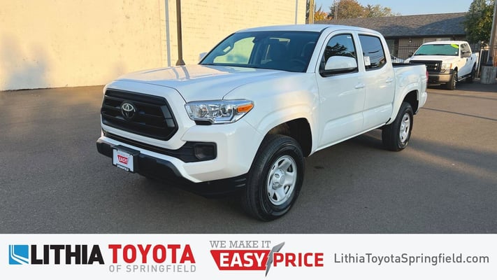 2022 Toyota Tacoma SR V6 Truck Double Cab