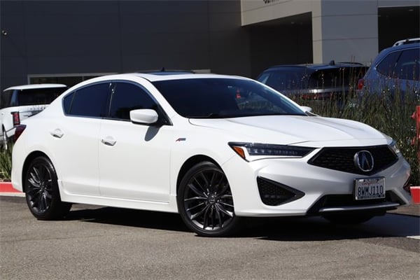 2021 Acura ILX Technology & A-Spec Packages Sedan