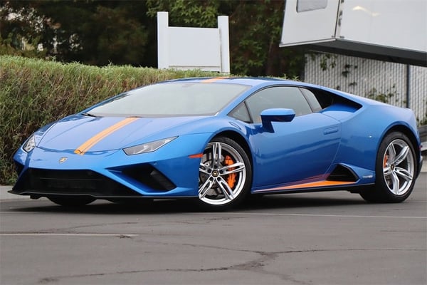2020 Lamborghini Huracan EVO Coupe