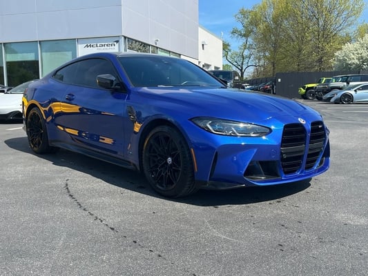 2022 BMW M4 Coupe