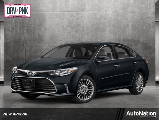 2017 Toyota Avalon Limited Sedan