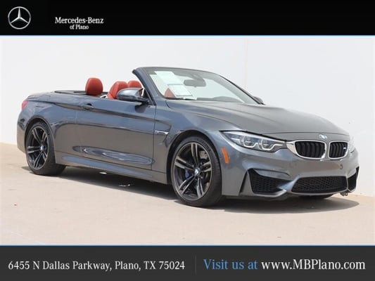 2018 BMW M4 Convertible