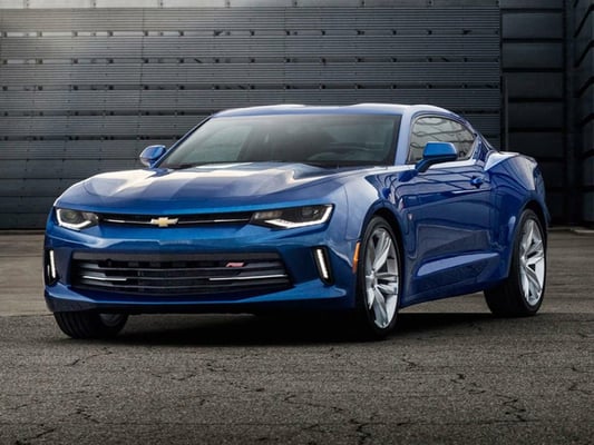 2016 Chevrolet Camaro 1LT Car