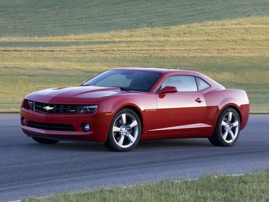 2013 Chevrolet Camaro LS Car