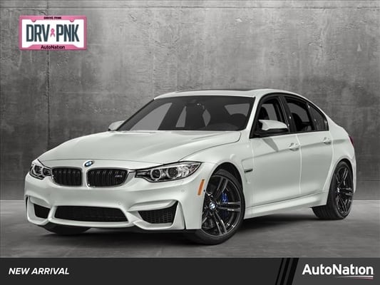 2017 BMW M3 Sedan