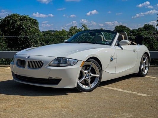 2007 BMW Z4 3.0si Convertible