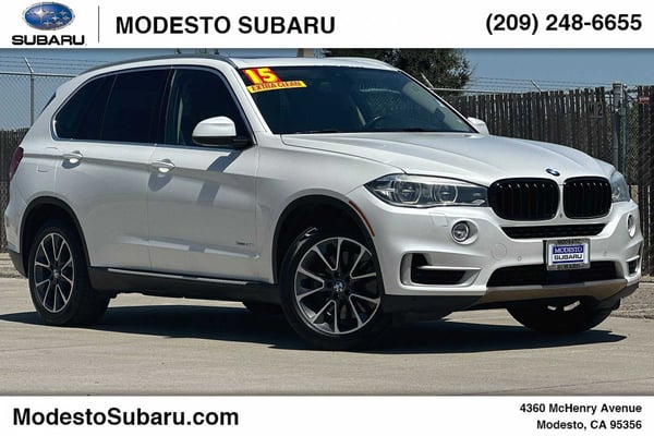 2015 BMW X5 xDrive50i Sport Utility