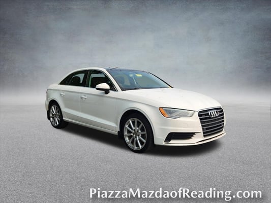 2016 Audi A3 2.0T Premium Plus Sedan