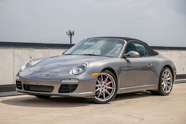 2012 Porsche 911 Cabriolet