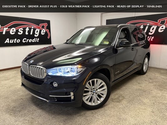 2016 BMW X5 xDrive50i SUV