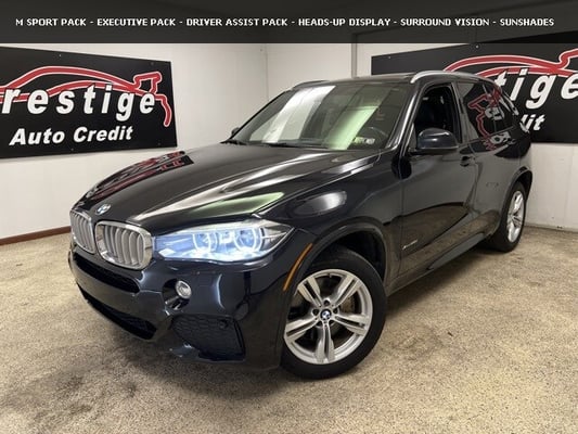 2016 BMW X5 xDrive50i SUV