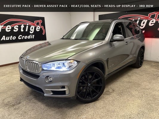 2015 BMW X5 xDrive50i SUV