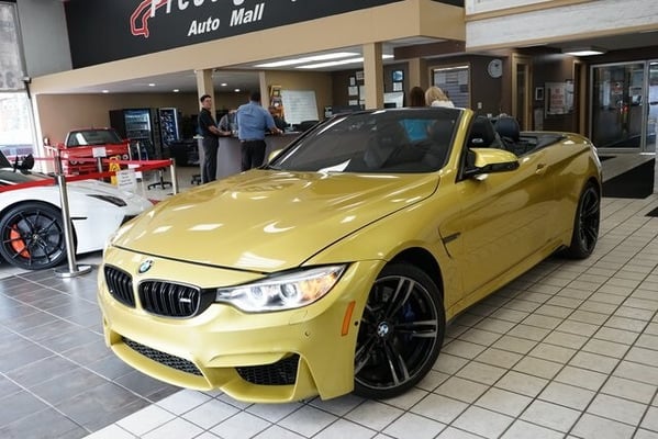 2016 BMW M4 Convertible