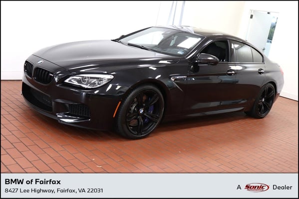 2018 BMW M6 Competition Executive Package Gran Coupe