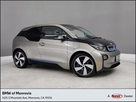 2017 BMW i3 with Range Extender 94 Ah Hatchback